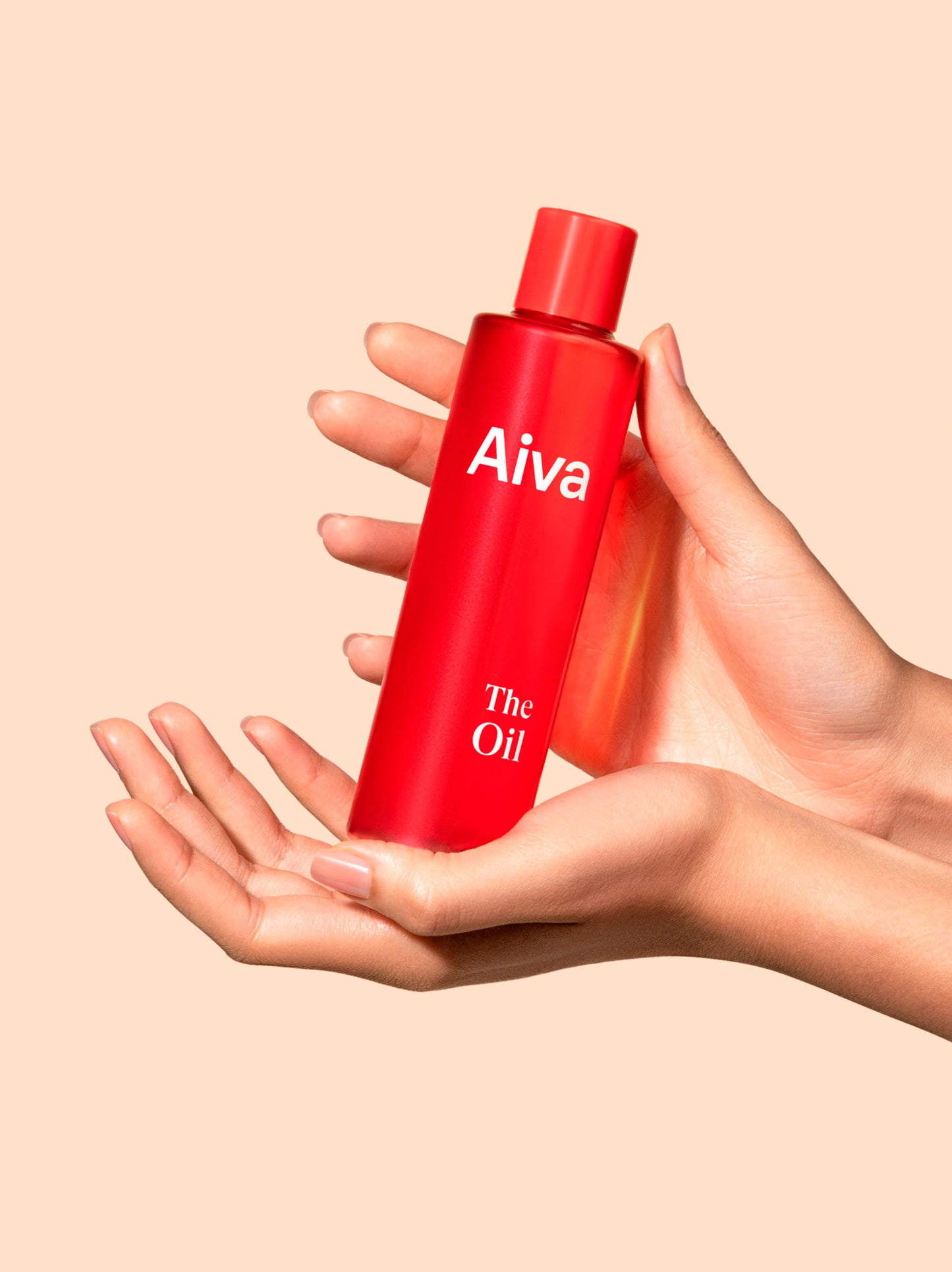 Aiva Skincare -paketti 1. Aiva The Oil -hoitoöljy & Hukka -hierontakivi